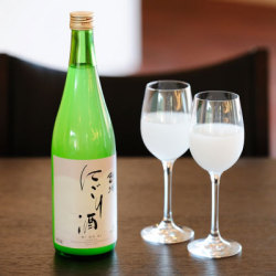 越州 にごり酒 本醸造 生酒